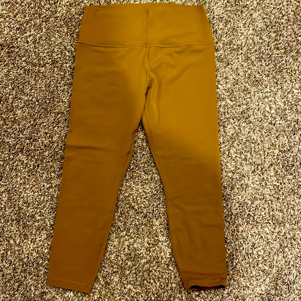 Athleta Transcend 7/8 Tight Size L EUC